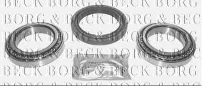 BORG & BECK bwk767 -  Комплект подшипника ступицы колеса